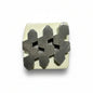Triple Pro Redi Lock grinding shoe super-hard-bond 16 grit for hard concrete grinding